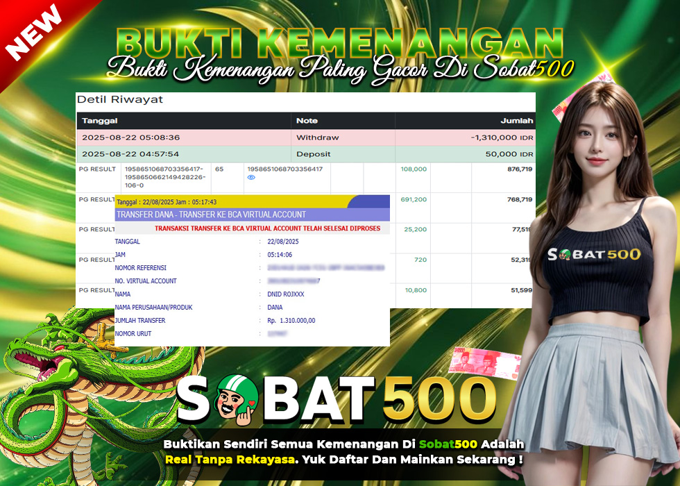 BUKTI JACKPOT SLOT MAHJONG WAYS TERPERCAYA DI INDONESIA TGL 22-08-2025