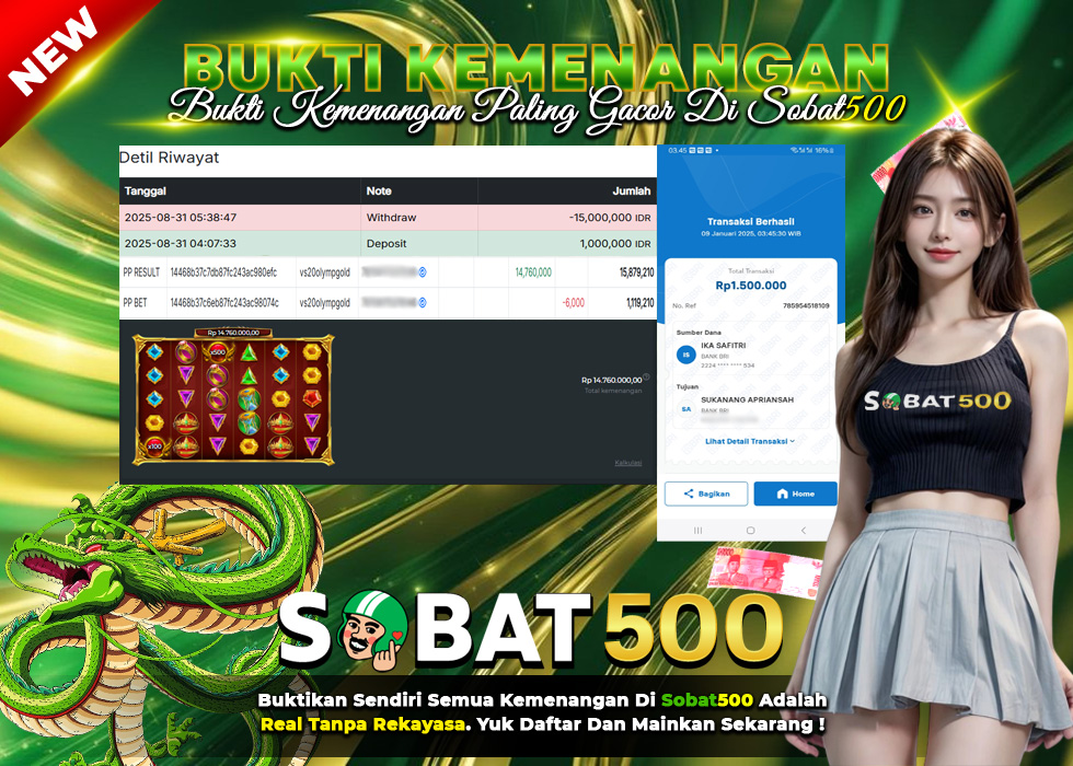 BUKTI JACKPOT SLOT GATES OF OLYMPUS SUPER SCATTER TERPERCAYA DI INDONESIA TGL 31-08-2025