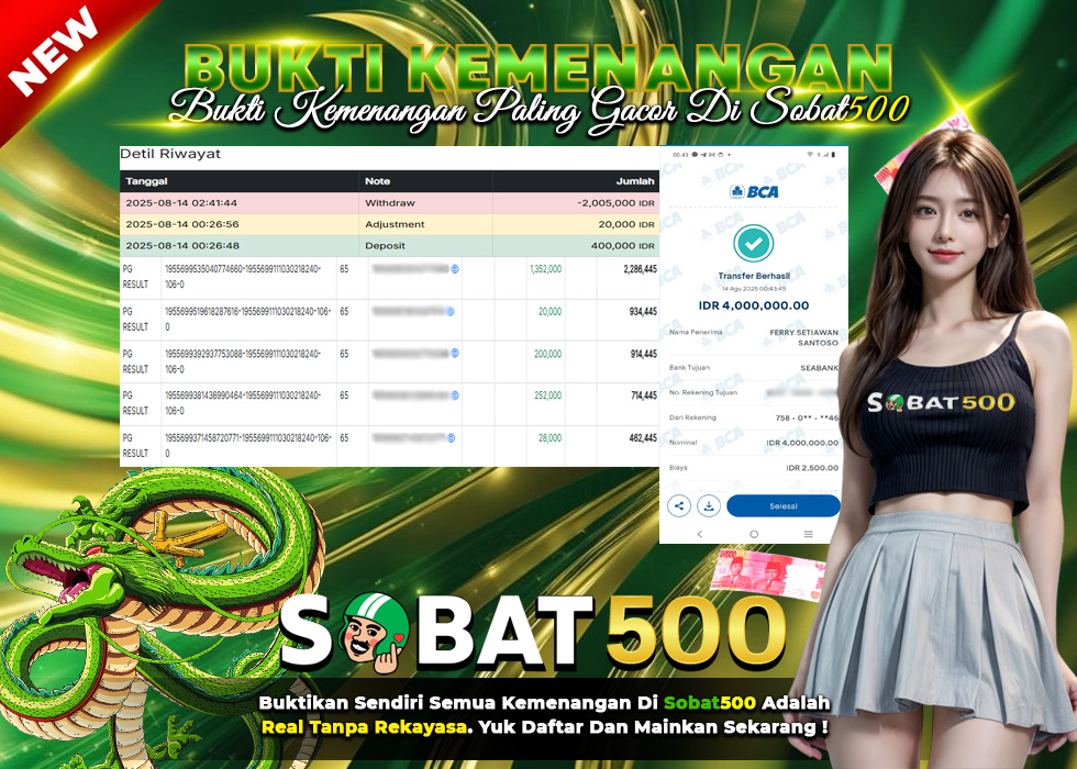 BUKTI JACKPOT SLOT MAHJONG WAYS TERPERCAYA DI INDONESIA TGL 14-08-2025