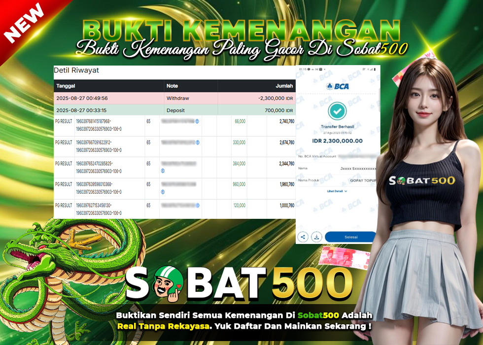 BUKTI JACKPOT SLOT MAHJONG WAYS TERPERCAYA DI INDONESIA TGL 27-08-2025