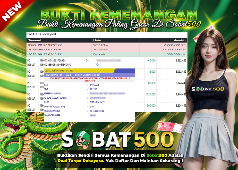 BUKTI JACKPOT SLOT MAHJONG WAYS 2 TERPERCAYA DI INDONESIA TGL 27-08-2025