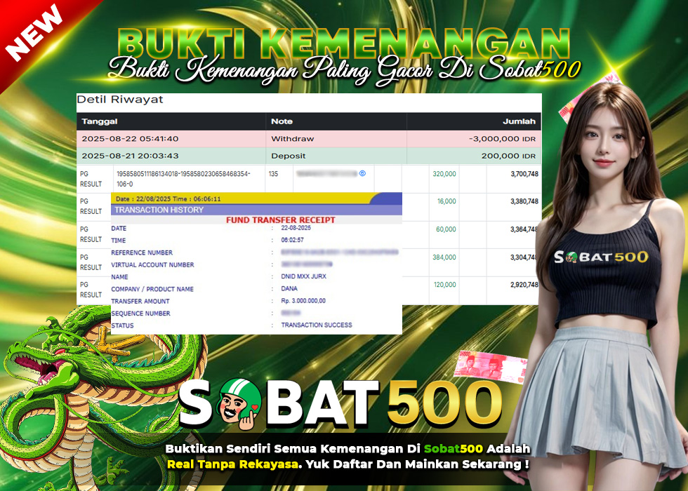 BUKTI JACKPOT SLOT WILD BOUNTY SHOWDOWN TERPERCAYA DI INDONESIA TGL 22-08-2025