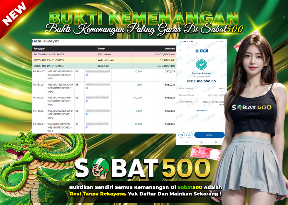 BUKTI JACKPOT SLOT MAHJONG WAYS TERPERCAYA DI INDONESIA TGL 24-08-2025