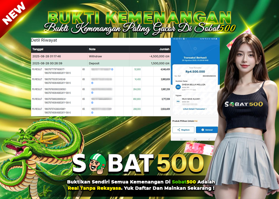 BUKTI JACKPOT SLOT MAHJONG WAYS TERPERCAYA DI INDONESIA TGL 28-08-2025